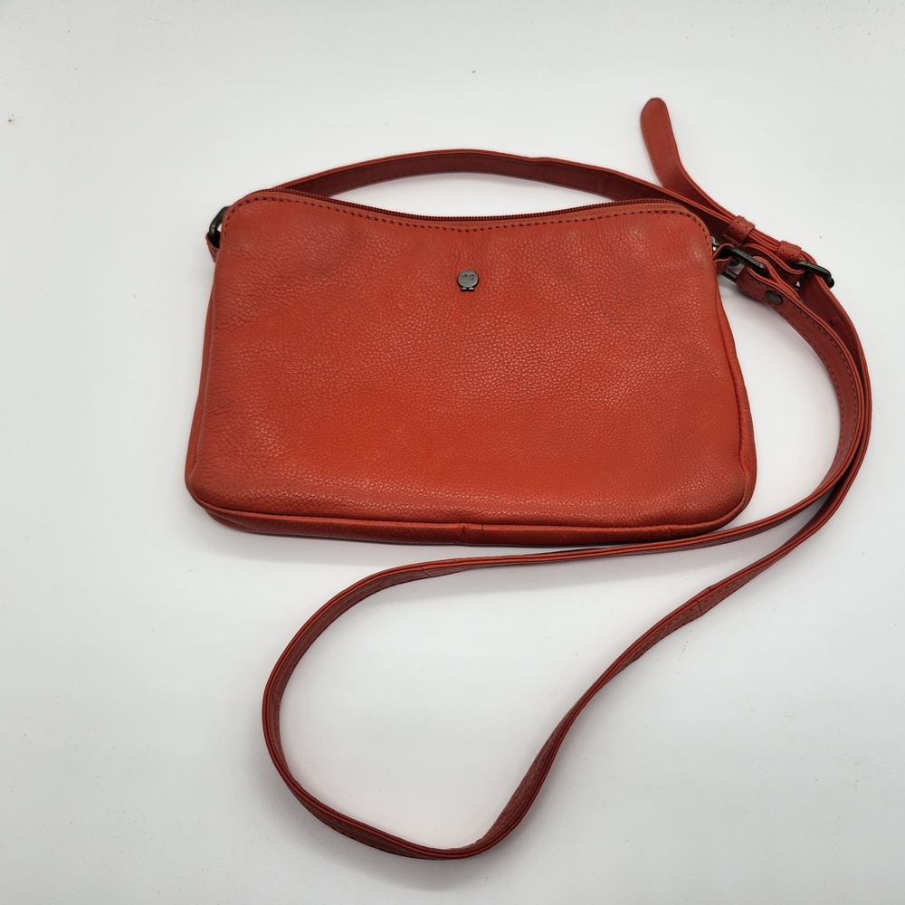 Elegant Red Crossbody Bag